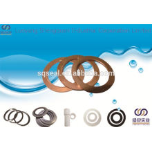 Solid copper gaskets china